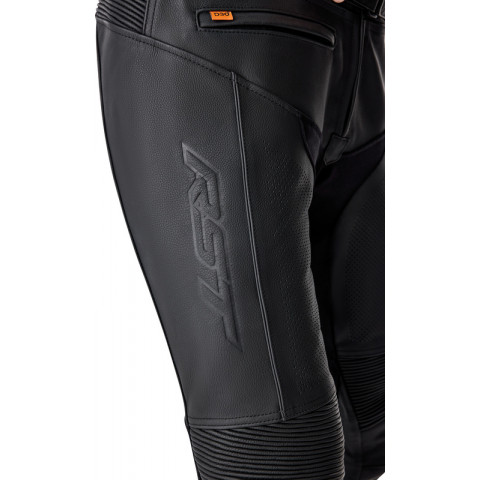Pantalon RST T2 D3O cuir - noir