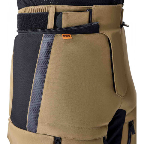 Pantalon RST Pro Series Adventure D3O - sable/noir