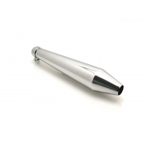 Silencieux V PARTS Vintage Series Peashooter noir universel 