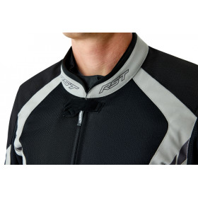 Veste RST Pro series Ventilator D3O Textile - noir/argent