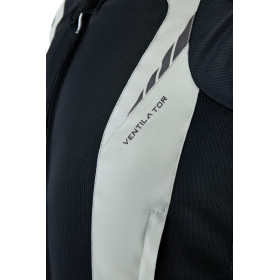 Veste RST Pro series Ventilator D3O Textile - noir