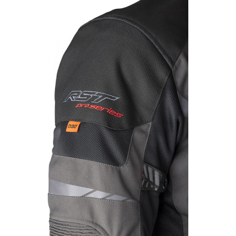 Veste RST Pro series Ventilator D3O Textile - gris