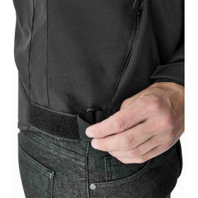 Veste femme RST S1 Mesh D3O Textile - noir