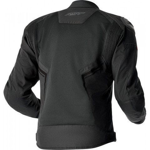 Veste femme RST S1 Mesh D3O Textile - noir