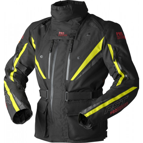 Veste RST Pro Series Paragon D3O - noir/jaune fluo