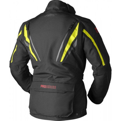 Veste RST Pro Series Paragon D3O - noir/jaune fluo