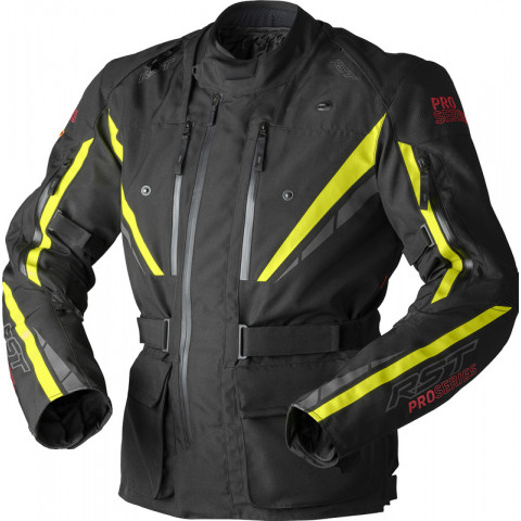 Veste RST Pro Series Paragon D3O - noir/jaune fluo