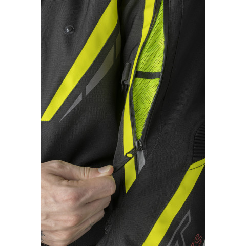 Veste RST Pro Series Paragon D3O - noir/jaune fluo