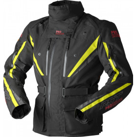 Veste RST Pro Series Paragon D3O - noir/jaune fluo
