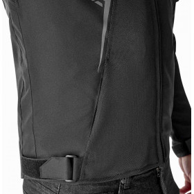 Veste RST S1 Mesh D3O Textile - noir