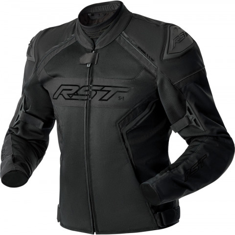 Veste RST S1 Mesh D3O Textile - noir