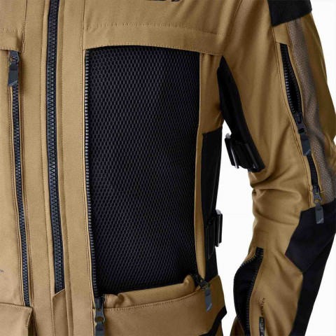 Veste RST Pro Series Adventure D3O - sable/noir