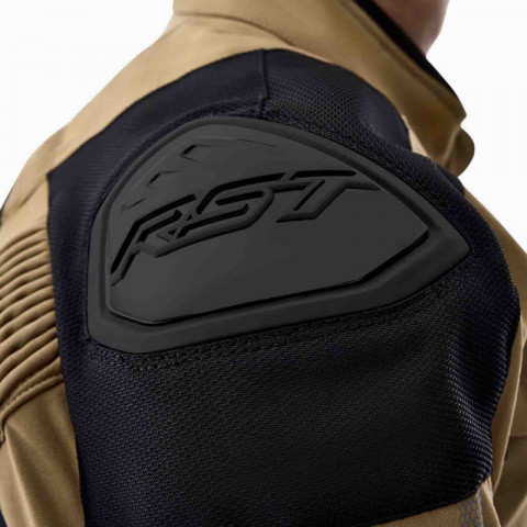 Veste RST Pro Series Adventure D3O - sable/noir