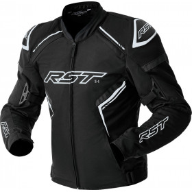 Veste RST S1 D3O Textile  - noir/blanc