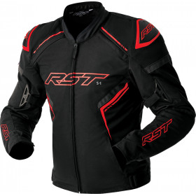 Veste RST S1 D3O Textile  - noir/rouge
