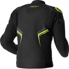 Veste RST S1 D3O Textile  - noir/jaune fluo
