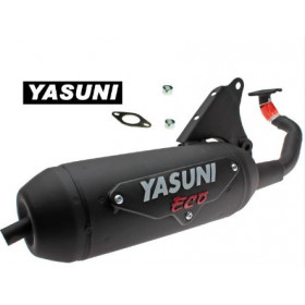 Echappement YASUNI Eco acier noir