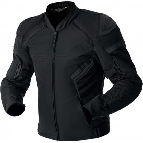 Veste femme RST S1 D3O Textile - noir