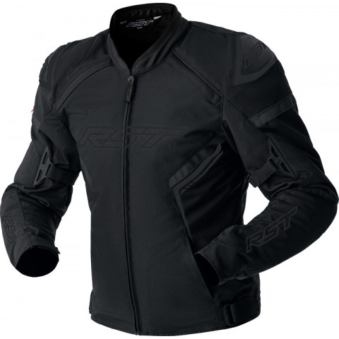 Veste femme RST S1 D3O Textile - noir