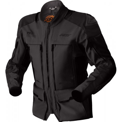 Veste femme RST Pro Series Adventure D3O - noir