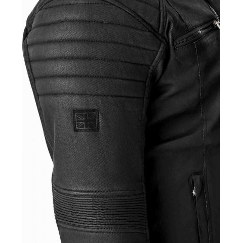Veste RST Brixton D3O Textile - noir