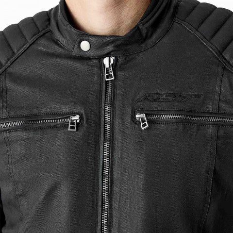 Veste RST Brixton D3O Textile - noir