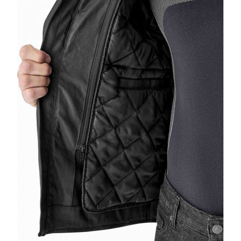 Veste RST Brixton D3O Textile - noir