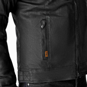 Veste RST Brixton D3O Textile - noir