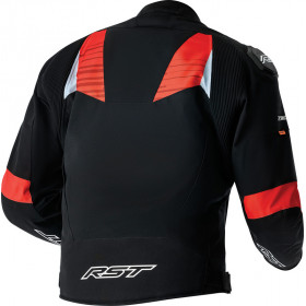 Veste RST Tractech Evo D3O Textile - noir/rouge