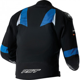 Veste RST Tractech Evo D3O Textile - noir/bleu
