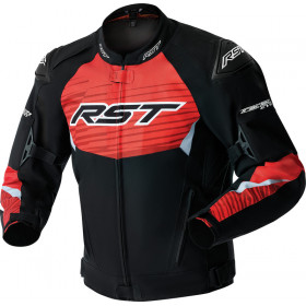 Veste RST Tractech Evo D3O Textile - noir/rouge