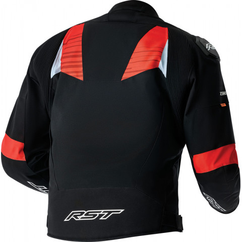 Veste RST Tractech Evo D3O Textile - noir/rouge