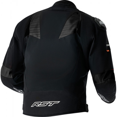 Veste RST Tractech Evo D3O Textile - noir/blanc