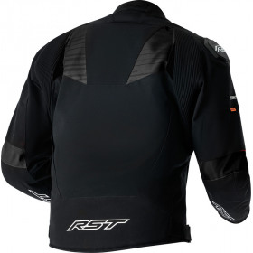 Veste RST Tractech Evo D3O Textile - noir/blanc