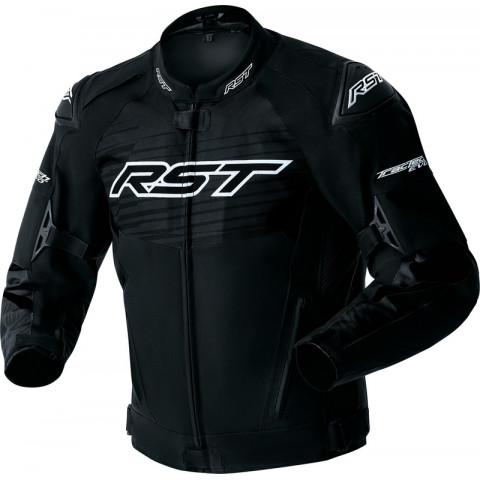 Veste RST Tractech Evo D3O Textile - noir/blanc