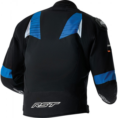 Veste RST Tractech Evo D3O Textile - noir/bleu