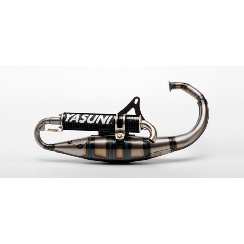 Echappement YASUNI R acier silencieux carbone