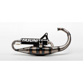 Echappement YASUNI R acier silencieux carbone