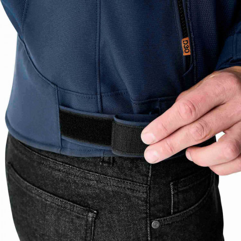 Veste RST Spectre Air D3O Textile - Navy