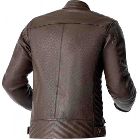 Veste RST Roadster Air D3O cuir - brun