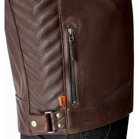 Veste RST Roadster Air D3O cuir - brun