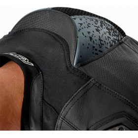 Veste RST Pro Series Supersport-K D3O cuir - noir/gris