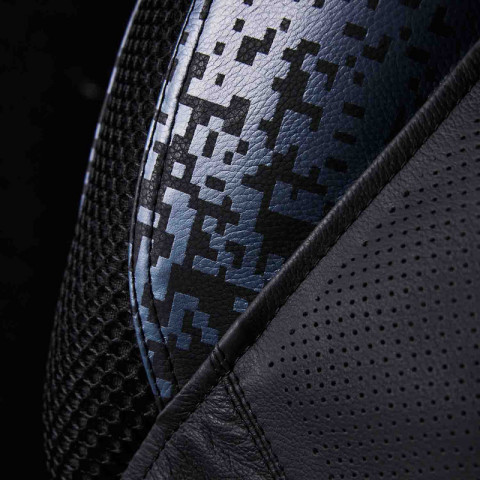 Veste RST Pro Series Supersport-K D3O cuir - noir/gris