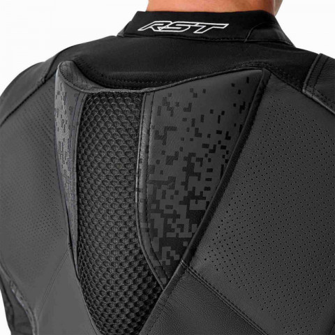 Veste RST Pro Series Supersport-K D3O cuir - noir