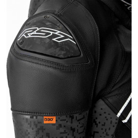 Veste RST Pro Series Supersport-K D3O cuir - noir