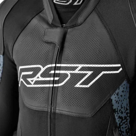 Veste RST Pro Series Supersport-K D3O cuir - noir/gris