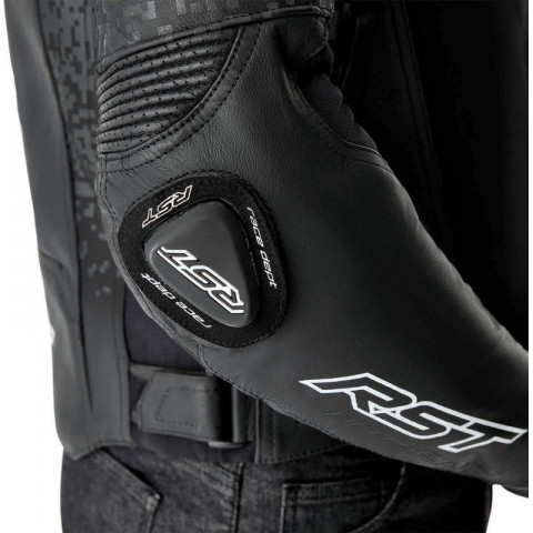 Veste RST Pro Series Supersport-K D3O cuir - noir