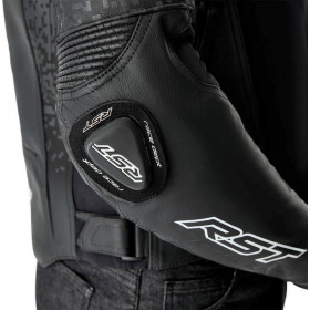 Veste RST Pro Series Supersport-K D3O cuir - noir