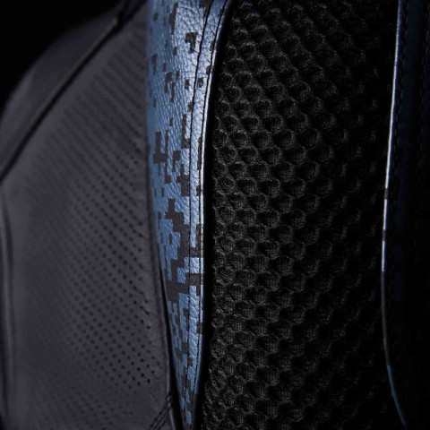 Veste RST Pro Series Supersport-K D3O cuir - noir/gris