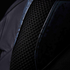 Veste RST Pro Series Supersport-K D3O cuir - noir/gris